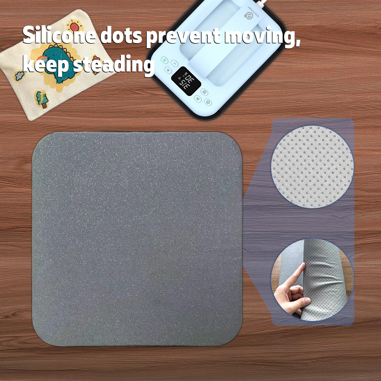 Heat Press Mat for Cricut EasyPress & EasyPress 2 - 15