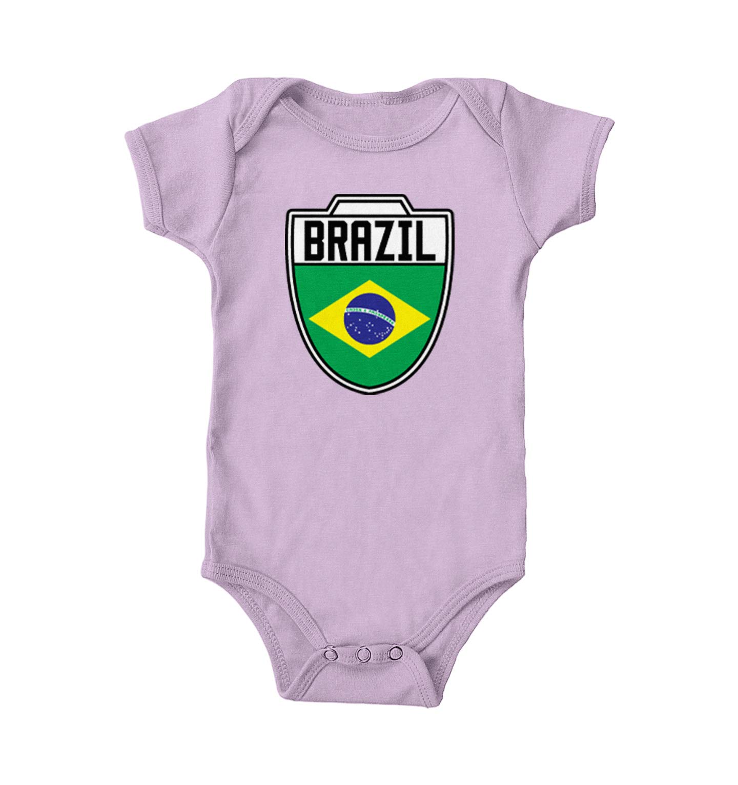 Brazil Soccer Jersey Bodysuit - Official Country Team Crest for Men, Women & Kids - Perfect for World Cup, Matches & Fan Support
