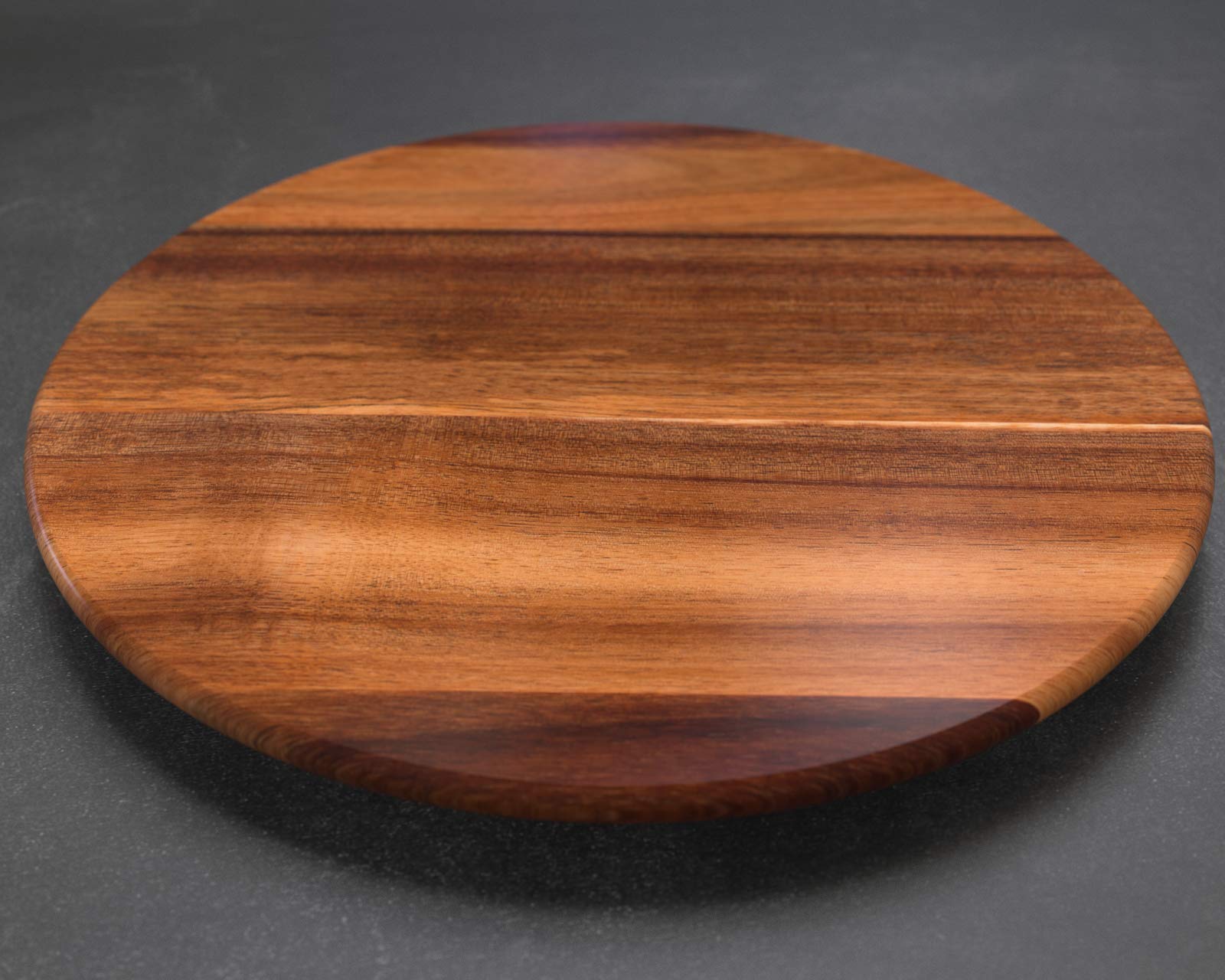 Bison Lazy Susan Turntable - Western Rustic Home Decor for Hunting & Camping Gifts