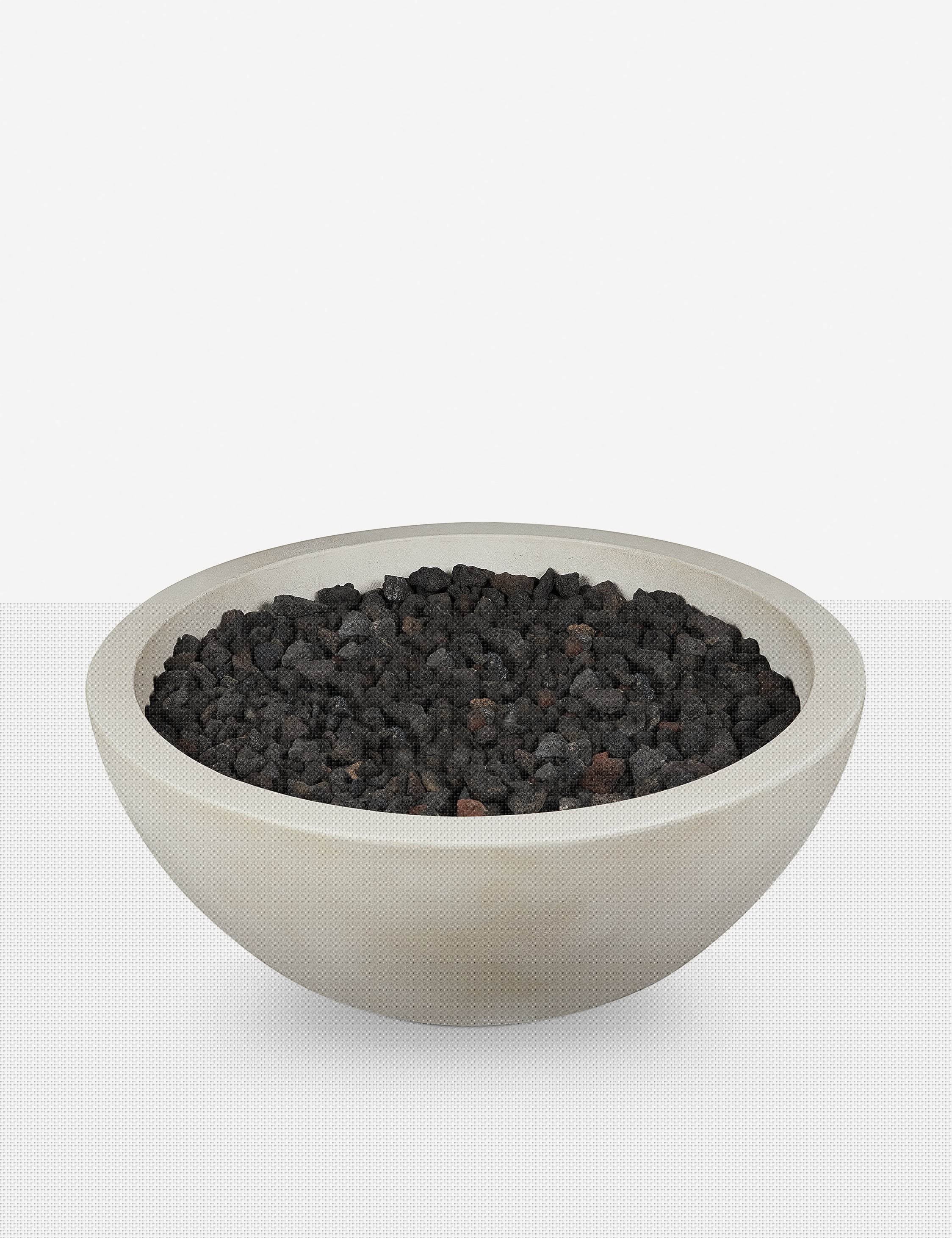 Benno Fire Bowl - Outdoor Fire Pit for Backyard, Camping & Patio - Portable & Durable Steel Fire Bowl for Wood Burning - Perfect for Gatherings, S'mores & Warmth