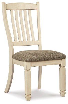 Bolanburg 6-Piece Dining Table Set with Chairs in Antique White - Perfect for Kitchen, Dining Room & Small Space Gatherings