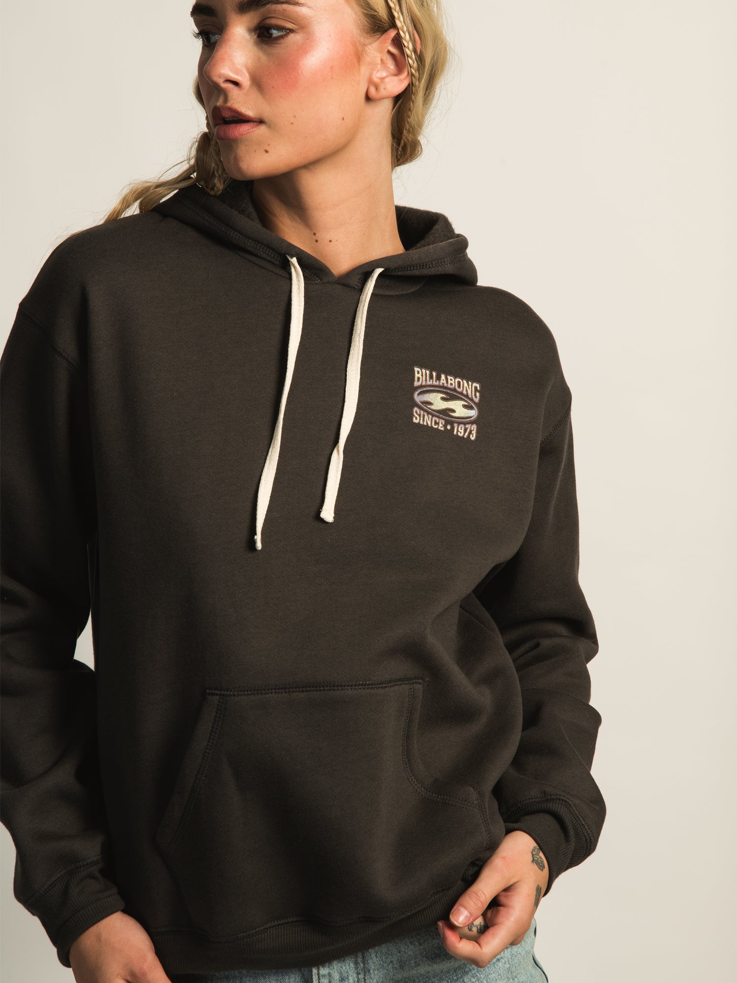 BILLABONG Nice Vibes Pullover Hoodie for Men & Women - Cozy Fleece Sweatshirt for Casual Wear, Street Style & Outdoor Activities