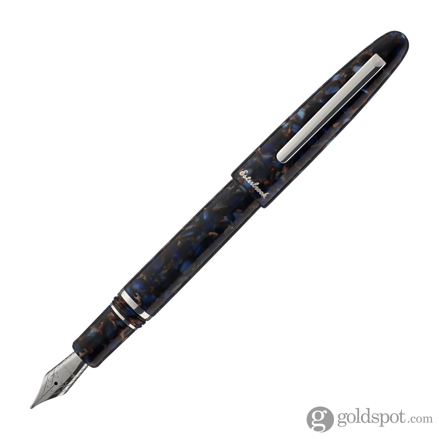 Esterbrook Estie Fountain Pen in Nouveau Blue - Premium Writing Instrument for Calligraphy, Journaling & Gift Giving - Elegant Fountain Pen for Professionals & Pen Enthusiasts