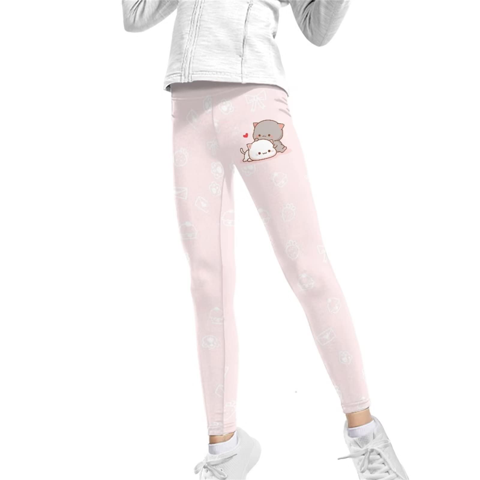 BYCHECAR Women's High Waisted Yoga Leggings - Tummy Control Workout Pants for Running, Gym & Dance - Soft Stretchy Athletic Tights for Women & Girls