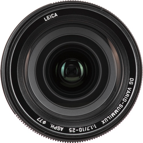 Panasonic Leica DG Vario Summilux 10-25mm f/1.7 ASPH. Lens - Professional Wide-Angle Zoom Lens for Mirrorless Cameras - Perfect for Landscape, Portrait & Low-Light Photography