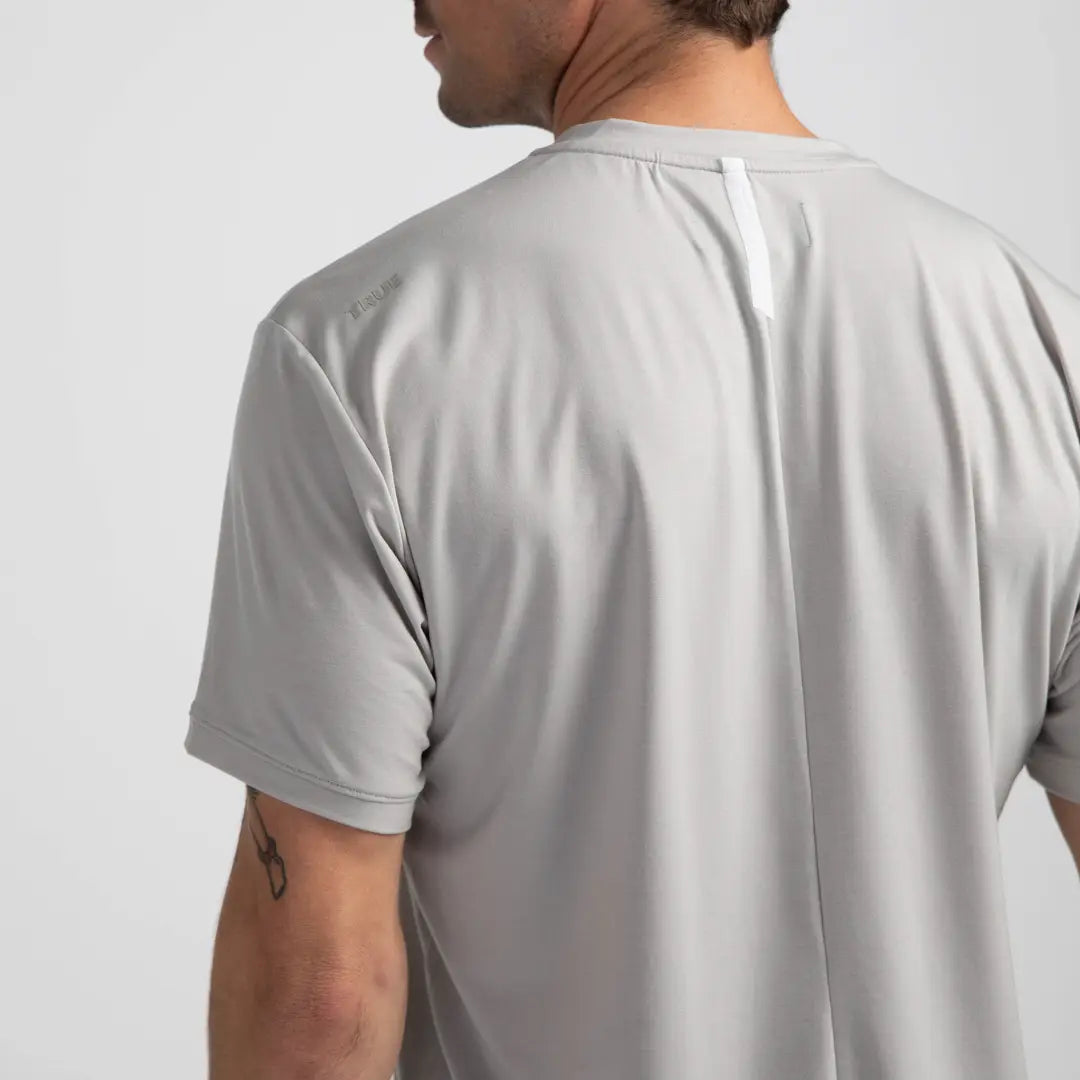 TRUE LUX Mock Polo Shirt for Men - Comfortable & Stylish Casual Wear for Work, Golf & Everyday Outfits