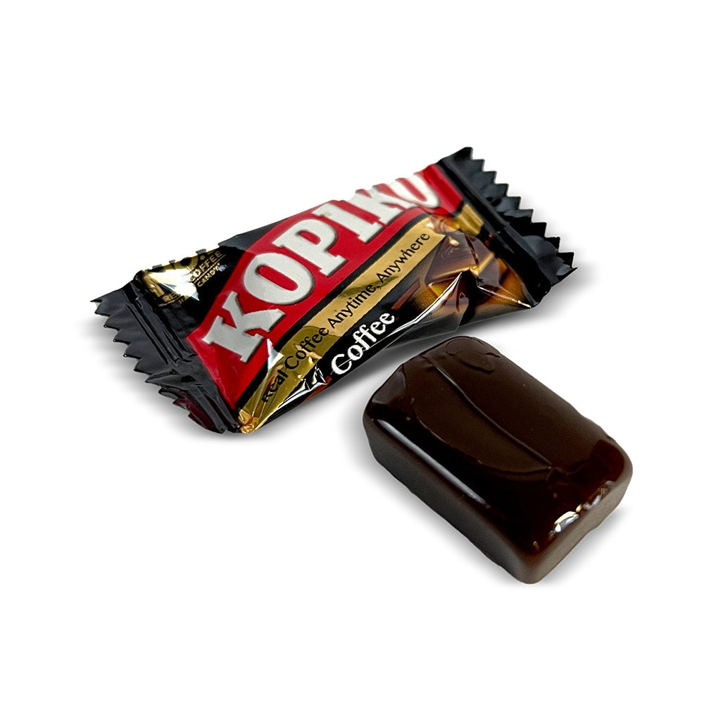 Kopiko Coffee Candy 28.2oz (800g) Jar - Delicious Caffeinated Treats for Office Snacks, Travel & Energy Boost