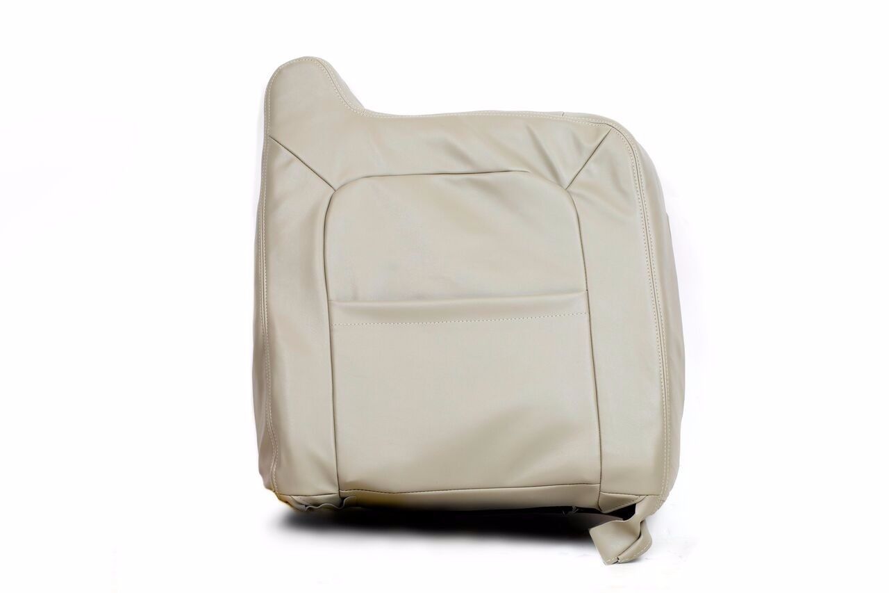 2003-2006 GMC Yukon Upper Back Leather Seat Cover Tan - Premium Replacement for Passenger Seats | Perfect for Car Interior Upgrades & Road Trips