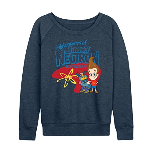 The Adventures of Jimmy Neutron Logo 2 - Heather Indigo