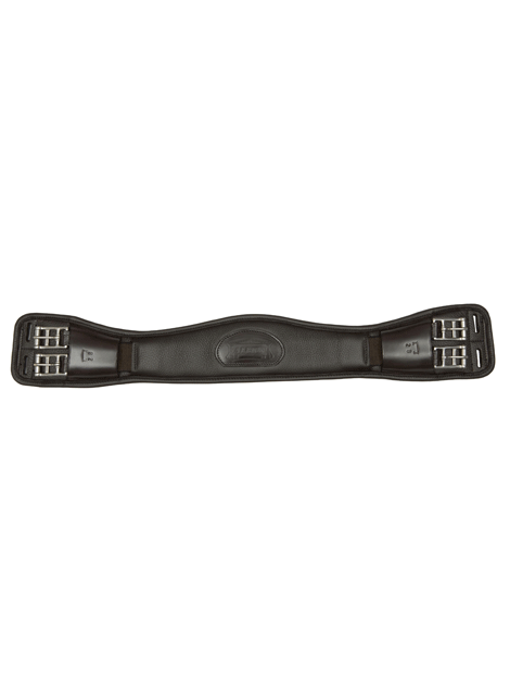 Albion Legend Dressage Girth - Premium Leather Horse Girth for English Riding, Dressage & Training - Perfect for Equestrian Competitions & Daily Riding Practice