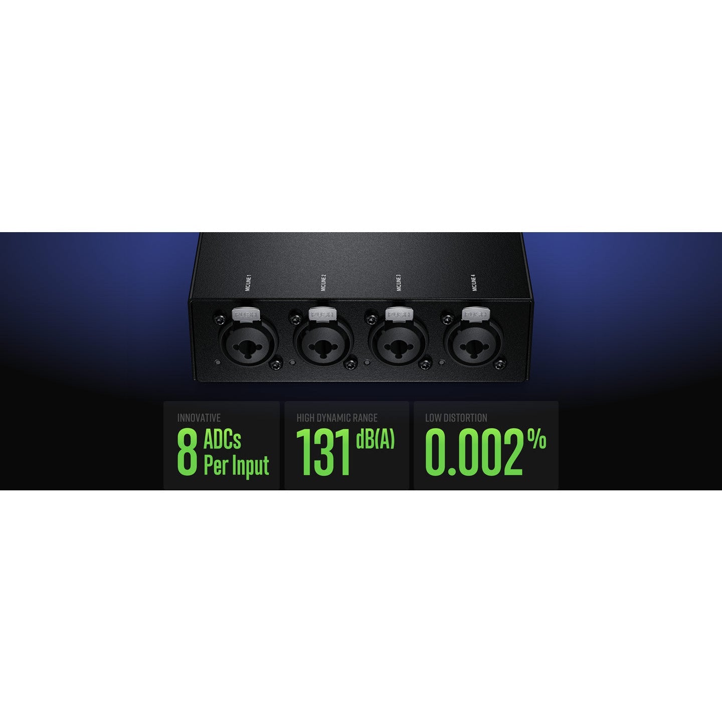 Blackmagic Design ATEM Microphone Converter - Professional Audio Interface for Live Streaming & Podcasting | Studio-Quality Mic Signal Conversion for YouTube, Twitch & Broadcast