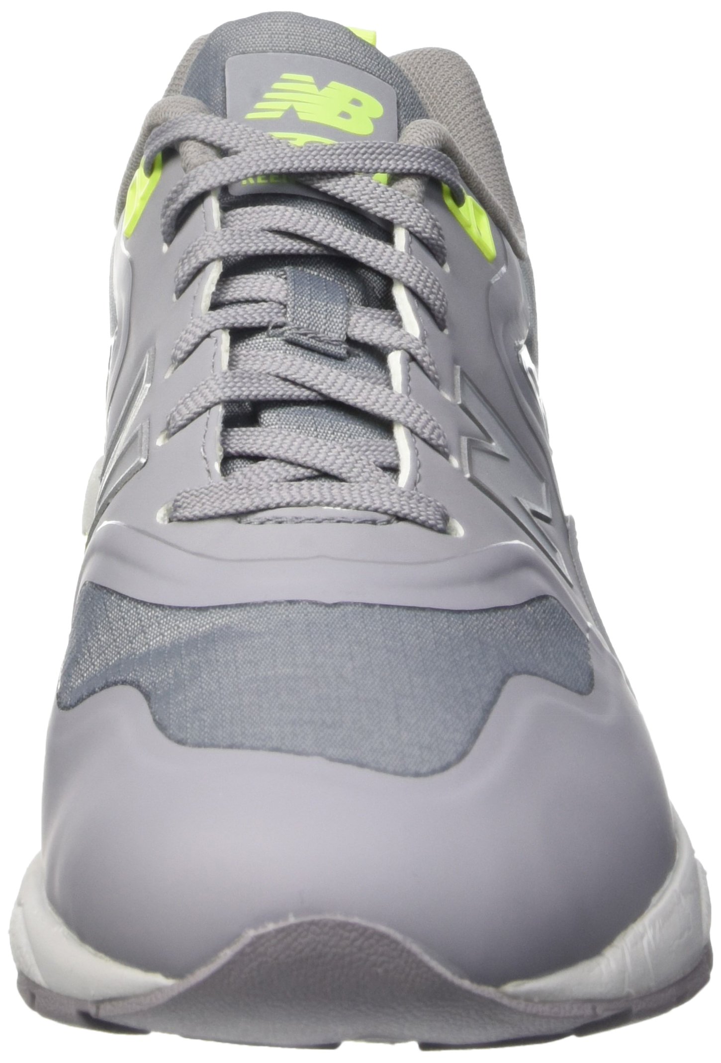 New Balance Men's Lifestyle Athletic Shoes - Size 9.5, Grey - Comfortable Casual Sneakers for Walking, Running & Everyday Wear