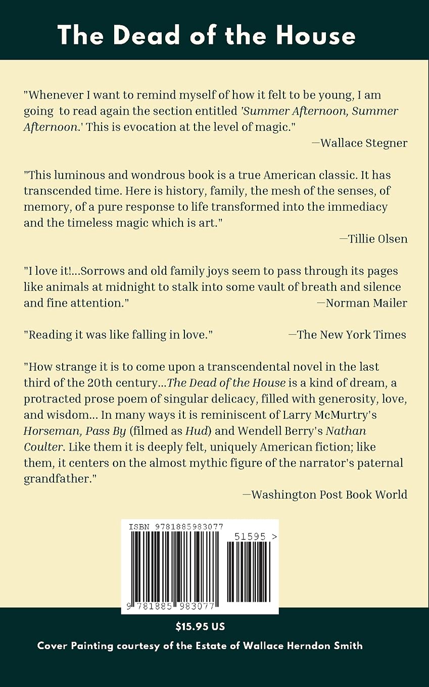 The Dead of the House - Classic American Gothic Novel | Family Saga & Literary Fiction | Perfect for Book Clubs & Gothic Literature Lovers