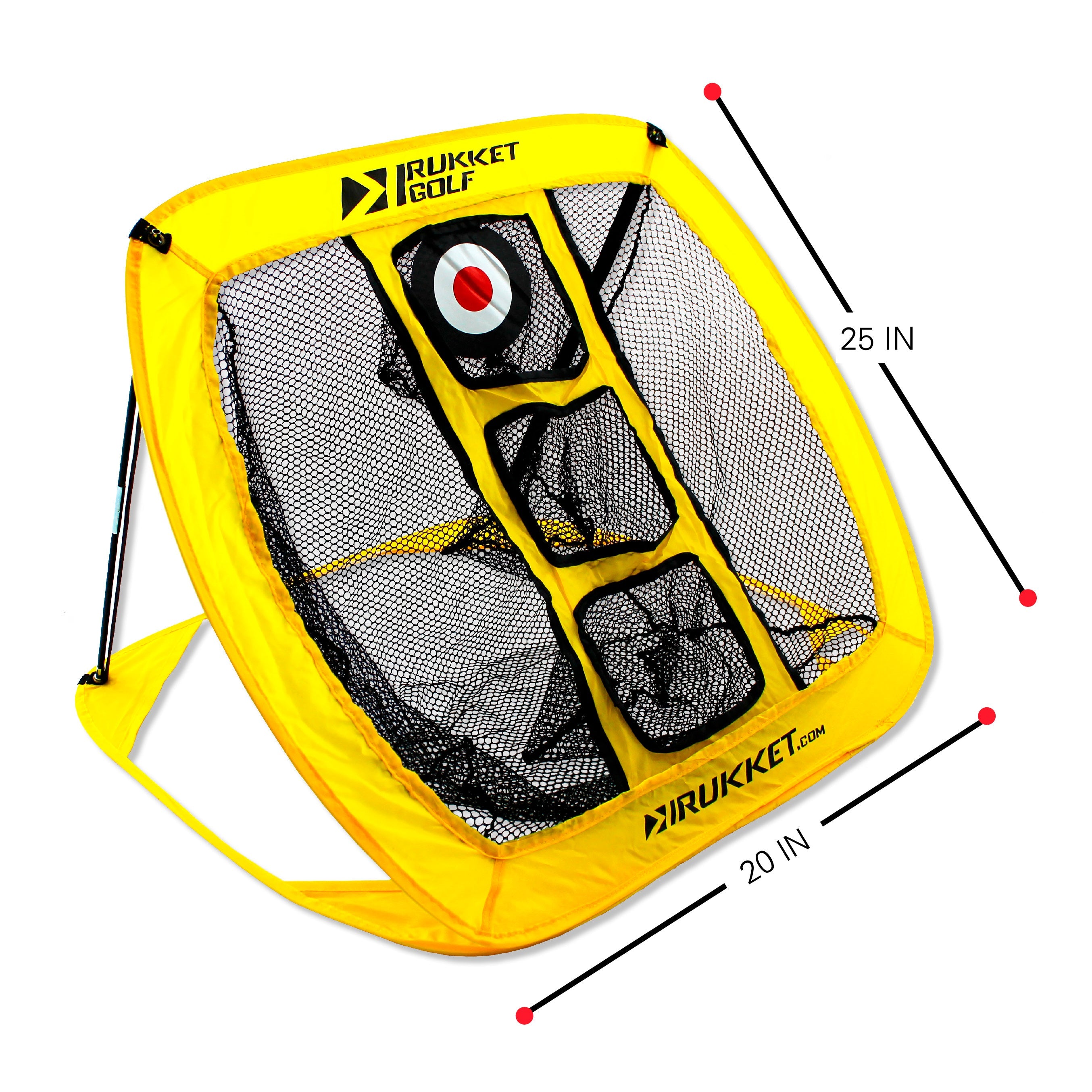 Pop Up Golf Pitching & Chipping Target - Portable Practice Net for Backyard & Driving Range - Improve Short Game Accuracy