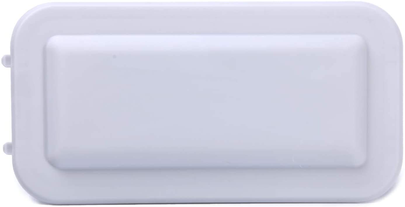 Whirlpool Microwave Inlet Cover Replacement Part W11087199 - Compatible with WP8205675, 461967749842, 8205675, W10317096 - Perfect for Microwave Repair & Maintenance