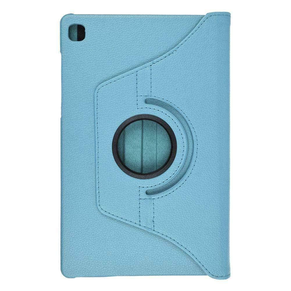 360° Rotating Leather Case for Samsung Galaxy Tab S6 Lite 10.4 (2022/2020 Model P610/P615) - Slim Protective Cover with Stand for Work, Study & Entertainment