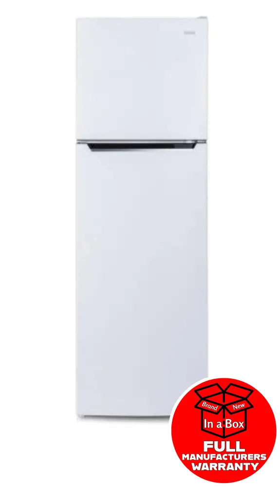 CHiQ CTM255NW5E 255L Top Mounted Refrigerator - Energy Efficient Freezer for Home, Kitchen, Office & Dorm Use
