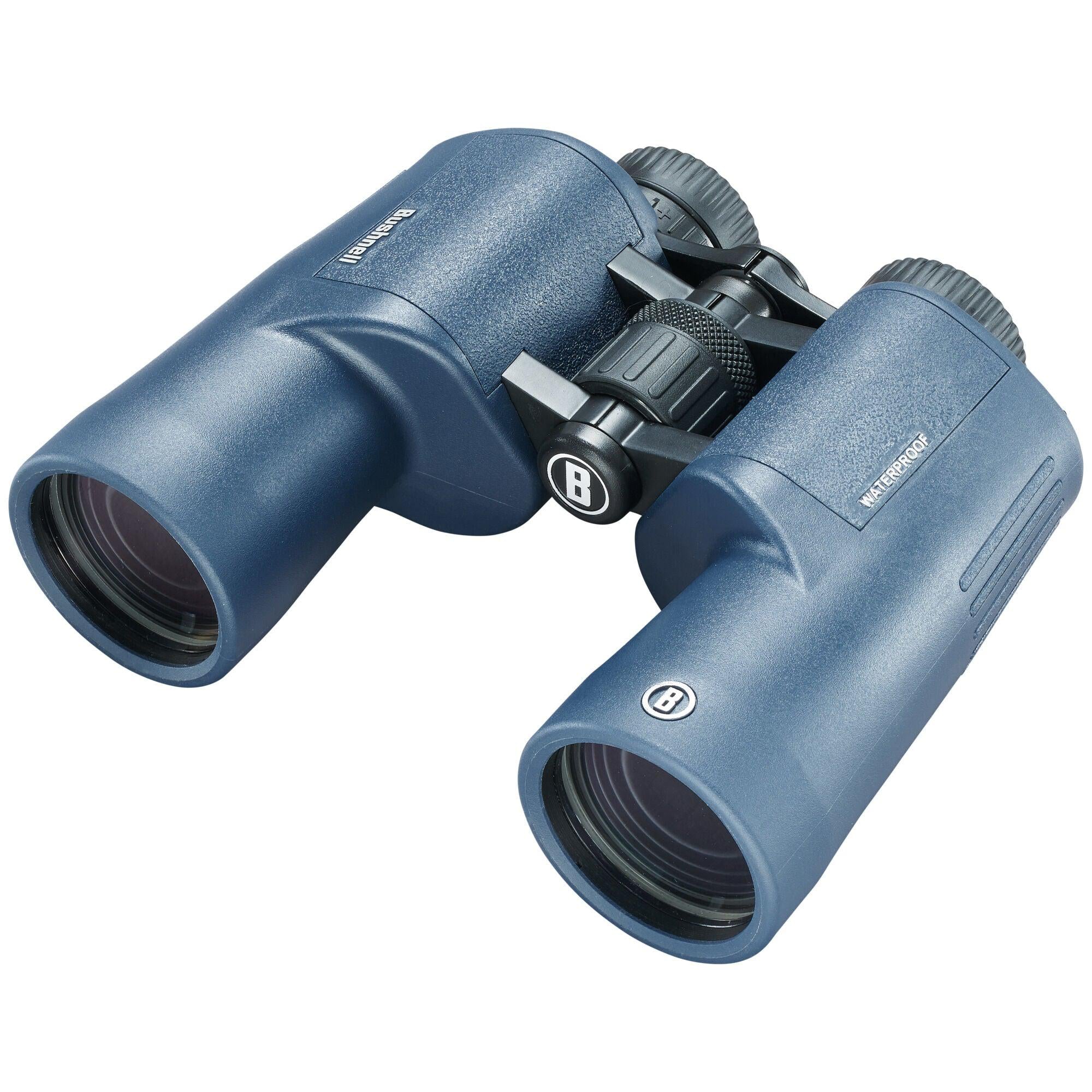 Bushnell H2O 2 7x50 Waterproof Binoculars for Marine, Boating & Outdoor Activities - Fog Proof & Non-Slip Grip
