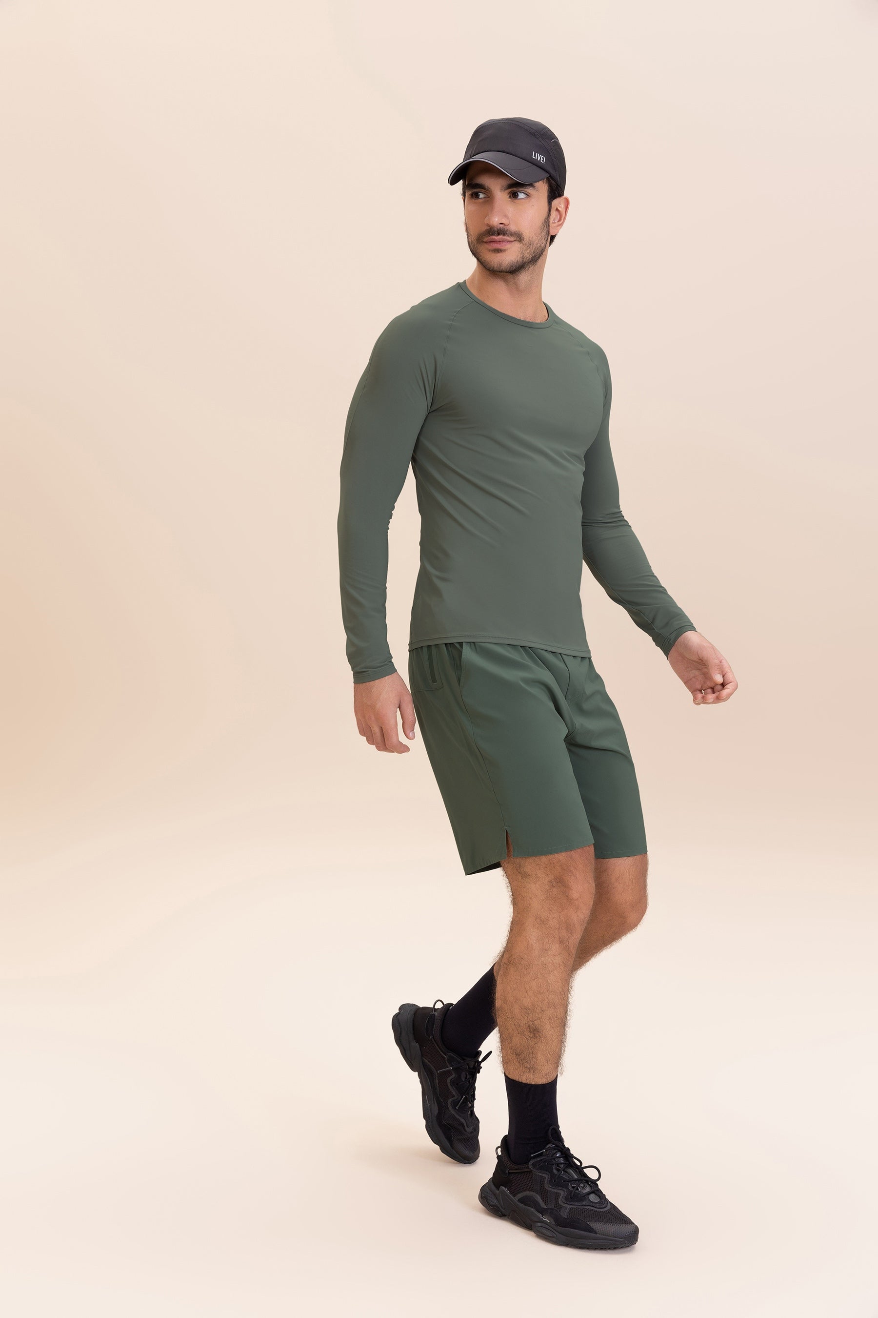 Fit ML Harmony T-Shirt - Comfortable Cotton Tee for Men & Women | Perfect for Gym, Yoga, and Casual Wear