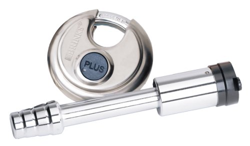 Brinks 3050-025-2T Ball Mount Lock Kit - Heavy Duty Dog Bone & Discus Lock for 1/2