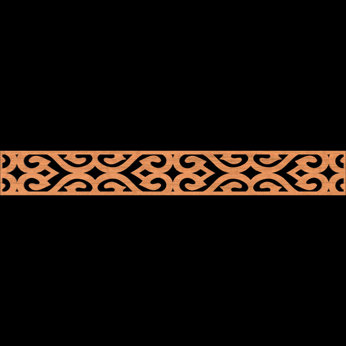 Keene Fretwork Moulding - Decorative Wood Trim for Home & Furniture | Perfect for DIY Projects, Wall Paneling and Cabinet Accents