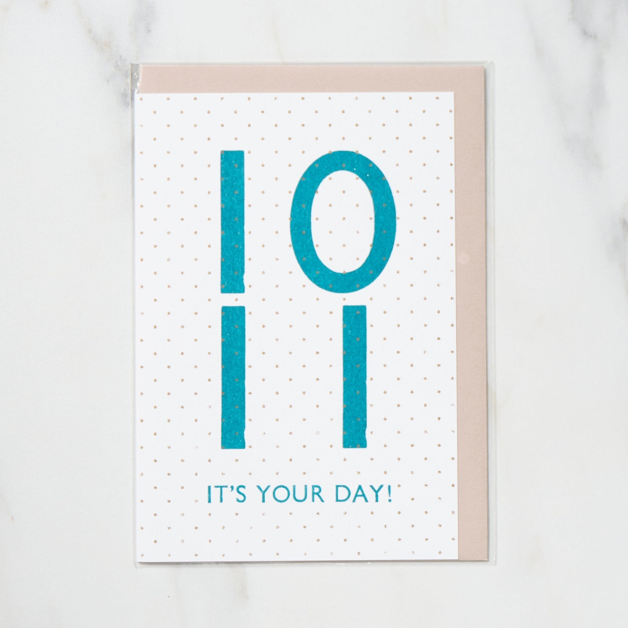 365 Find Your Day Card OCTOBER - Premium Letterpress Greeting Cards for Birthdays, Anniversaries & Special Occasions | Unique Gift Idea for Friends & Family