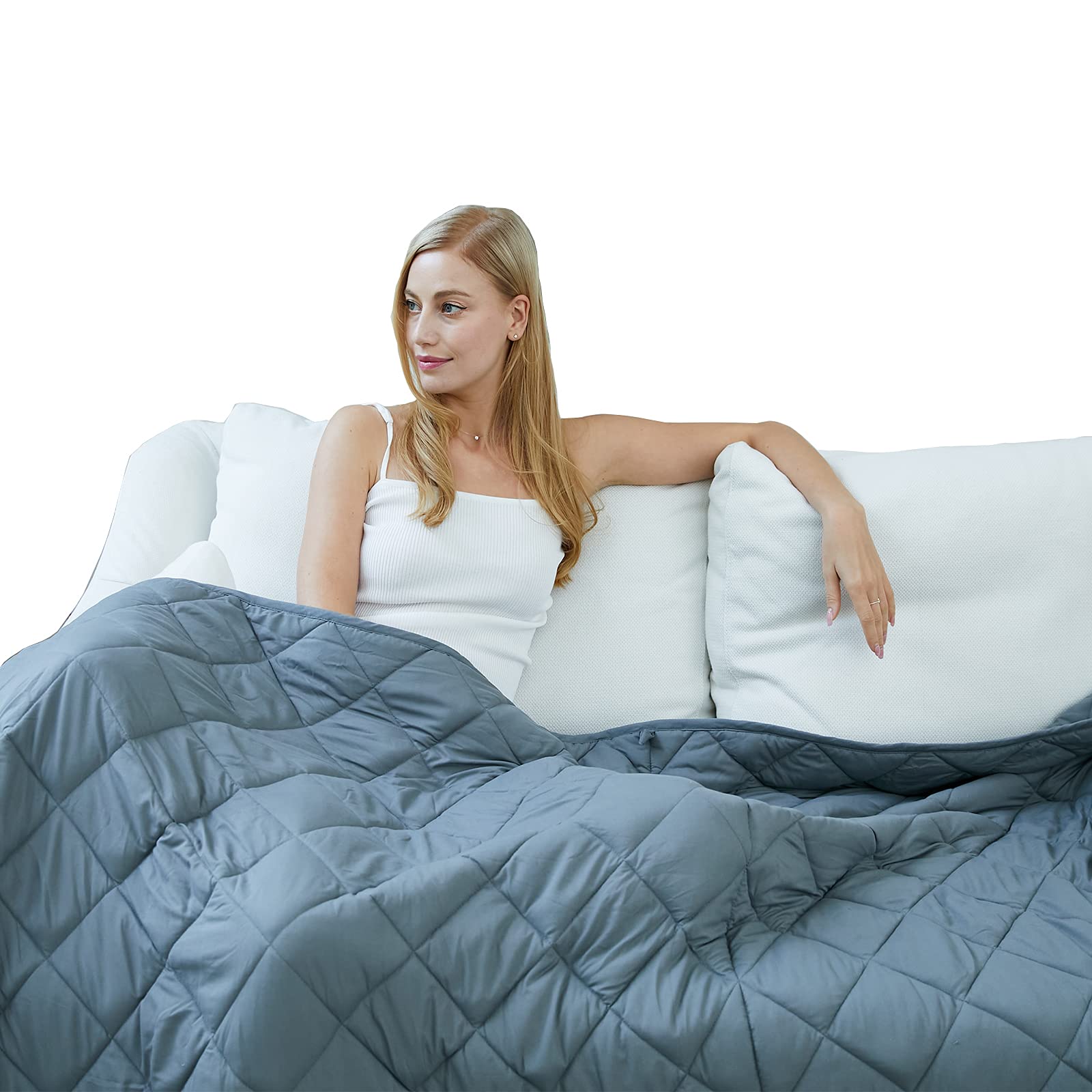 King Size Weighted Blanket for Adults (78