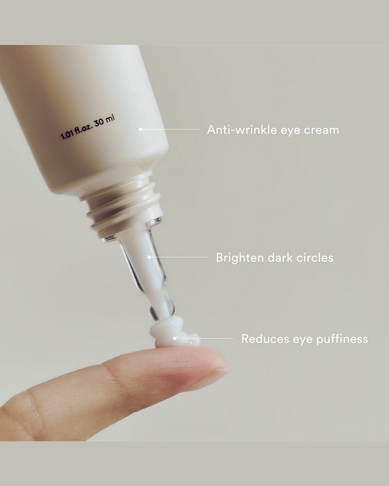 Abib Jericho Rose Collagen Eye Cream for Dark Circles & Wrinkles - Hydrating Anti-Aging Eye Treatment for Day & Night Use