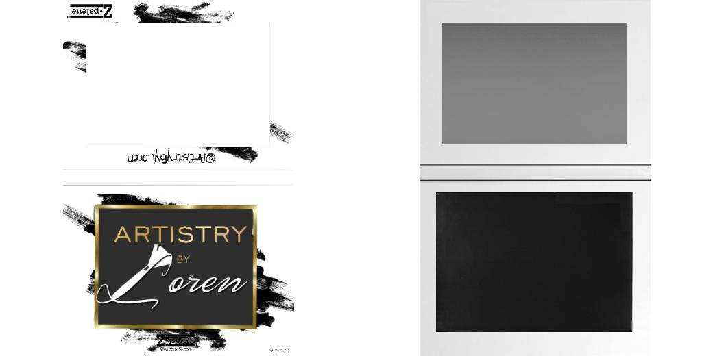 Custom Extra Large Z Palette - Magnetic Makeup Palette for Eyeshadows & Blush - Perfect for Professional Artists & Travel Makeup Organizer