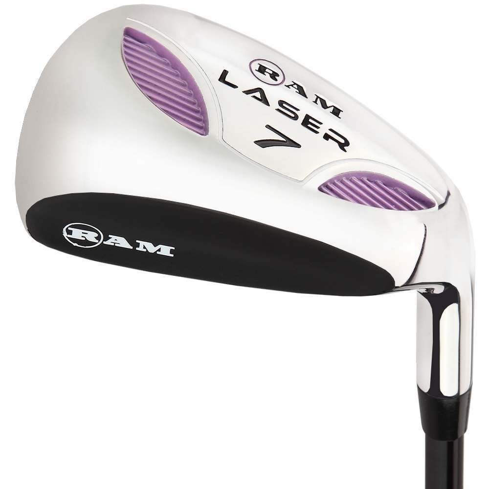 Ram Golf Laser Graphite Hybrid Irons Set 4-SW (8 Clubs) - Ladies Right Hand - Perfect for Beginners and Casual Golfers on the Course