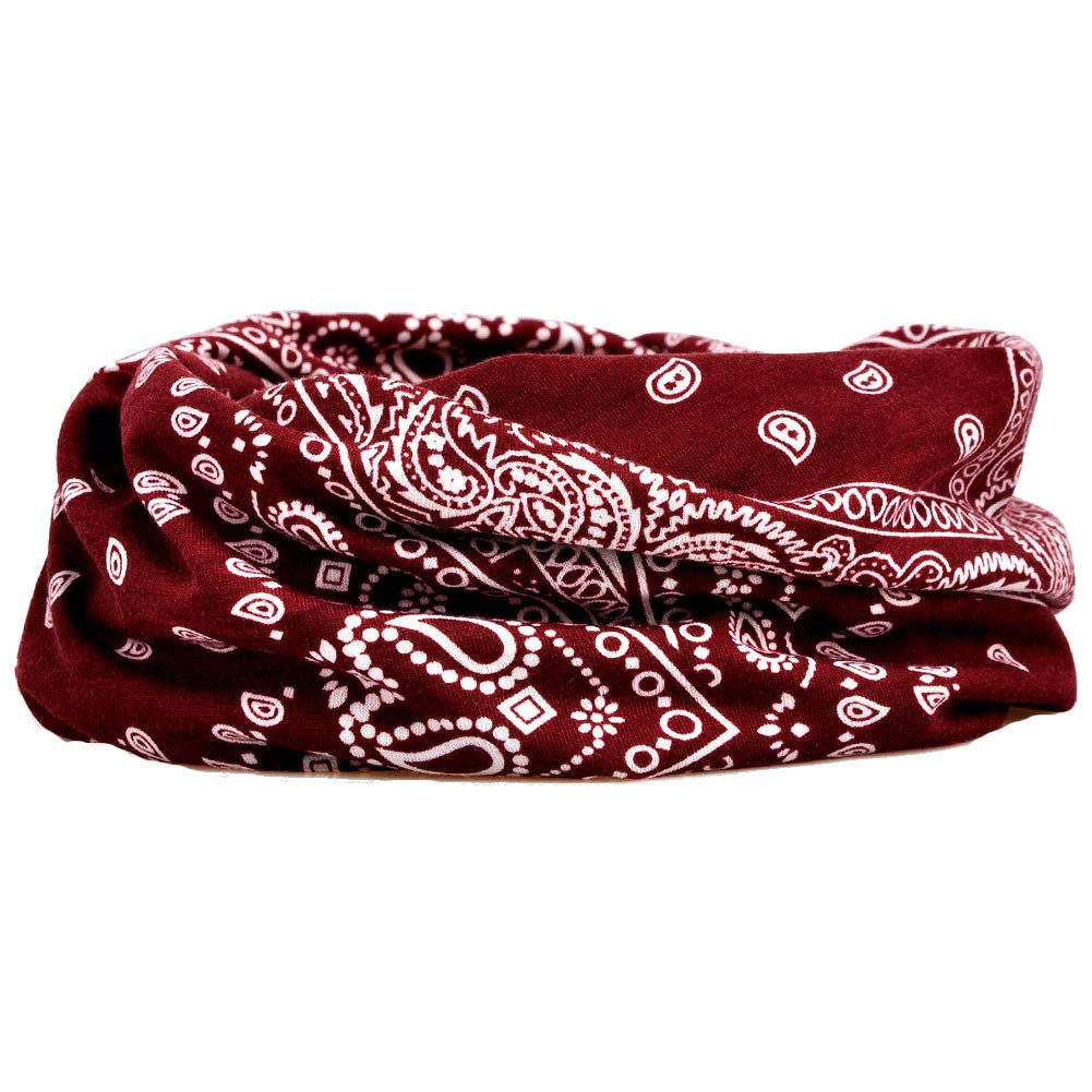Soft Slouchy Beanie Skull Cap Hat with Infinity Scarf - Warm Winter Knit Hat for Women & Men - Cozy Chemo Hats for Cancer Patients - Perfect for Cold Weather, Outdoor Activities and Daily Comfort