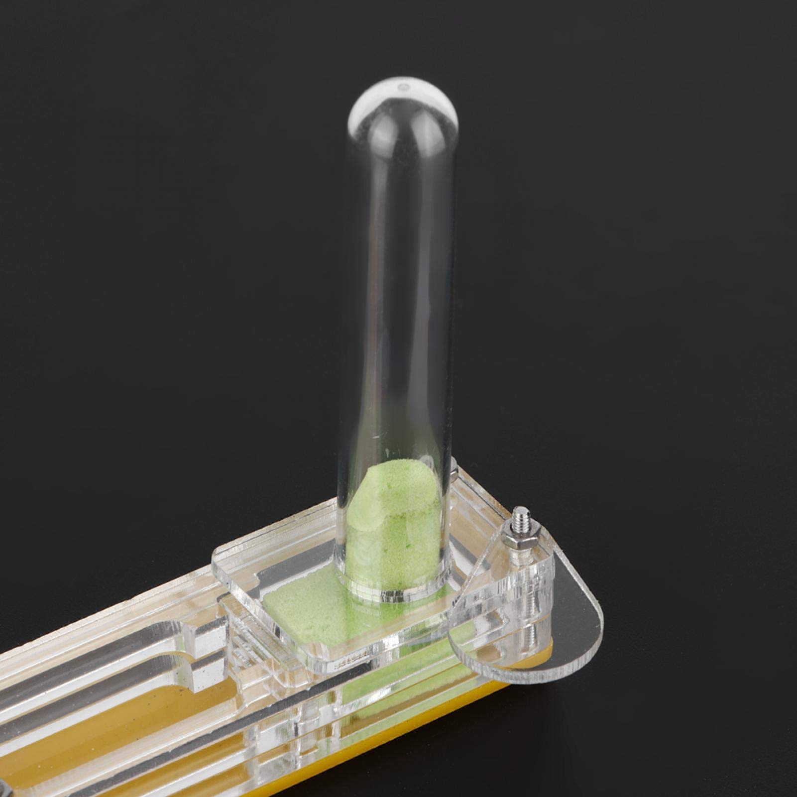 Easy to Install Formicarium Ant Farm with Water Tower - Educational Breeding Box for Kids, Decorative Display Ornament (Yellow Nest) - Perfect for Classroom Science Projects & Home Learning Activities