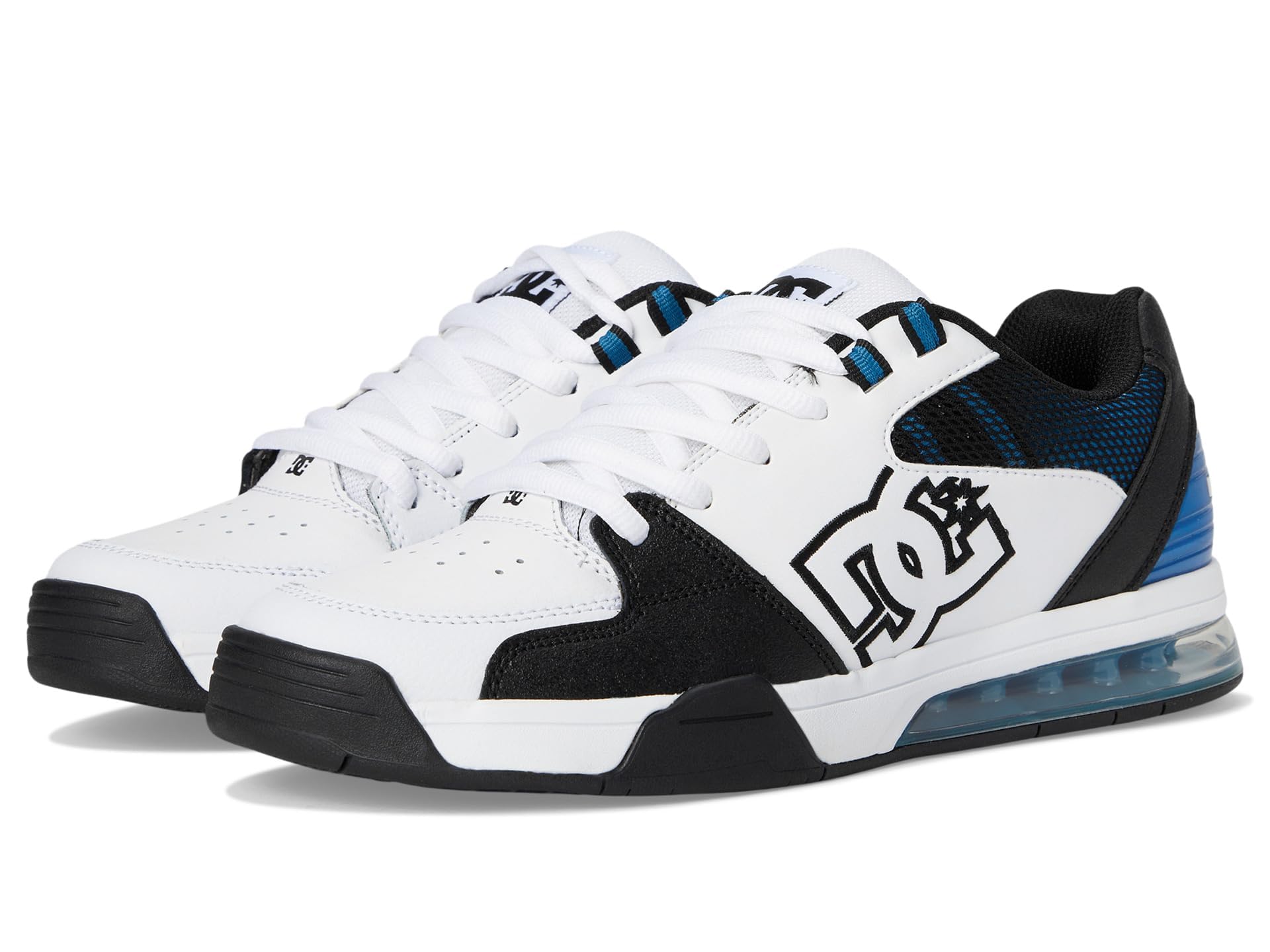 DC Men's Versatile Skate Shoes - Lightweight Comfortable Sneakers for Skateboarding & Casual Wear - Perfect for Street Style & Urban Adventures