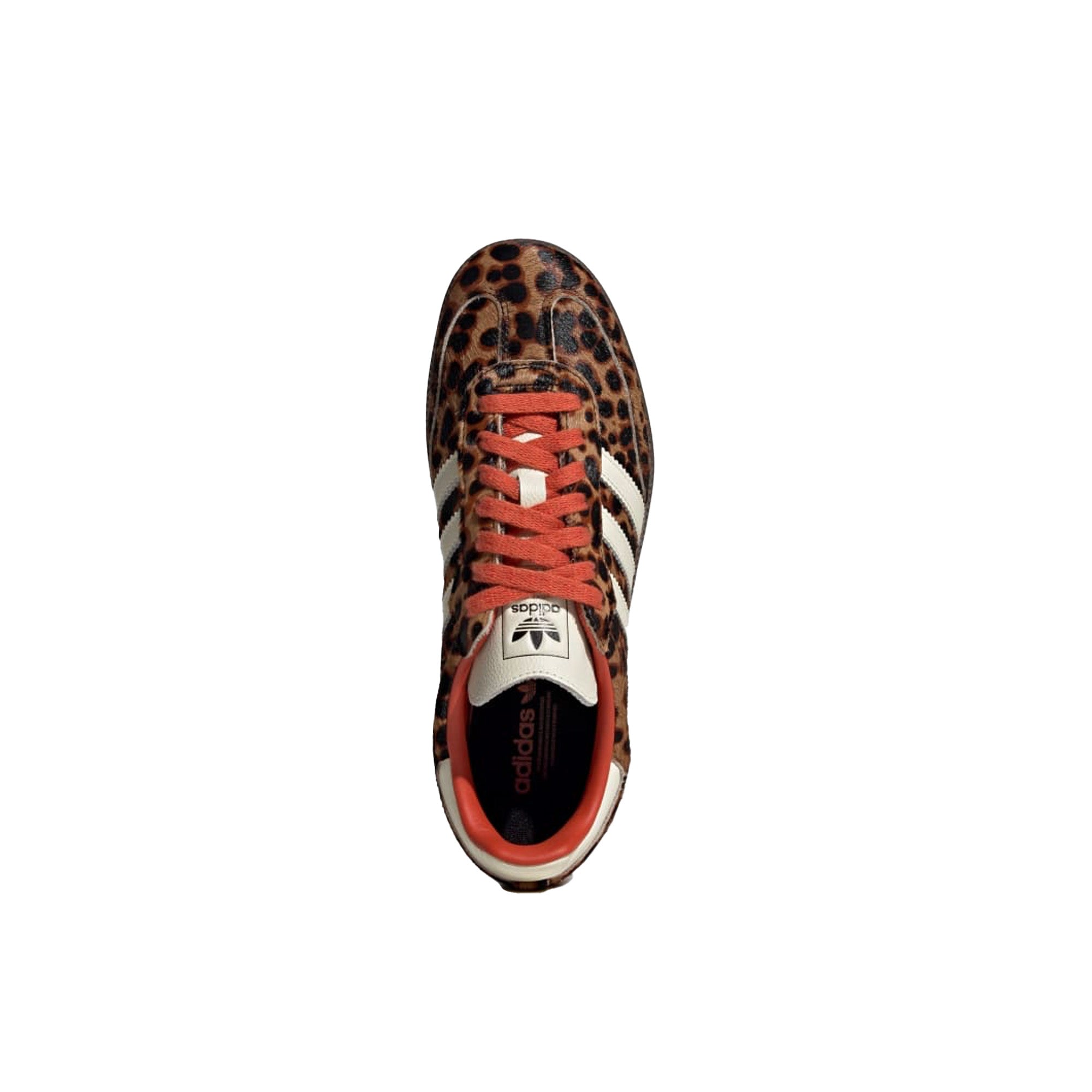 Adidas Samba OG 'Preloved Red Leopard' Women's Sneakers - Retro Running Shoes for Women, Fashion Athletic Footwear - Perfect for Casual Wear, Street Style & Gym Workouts