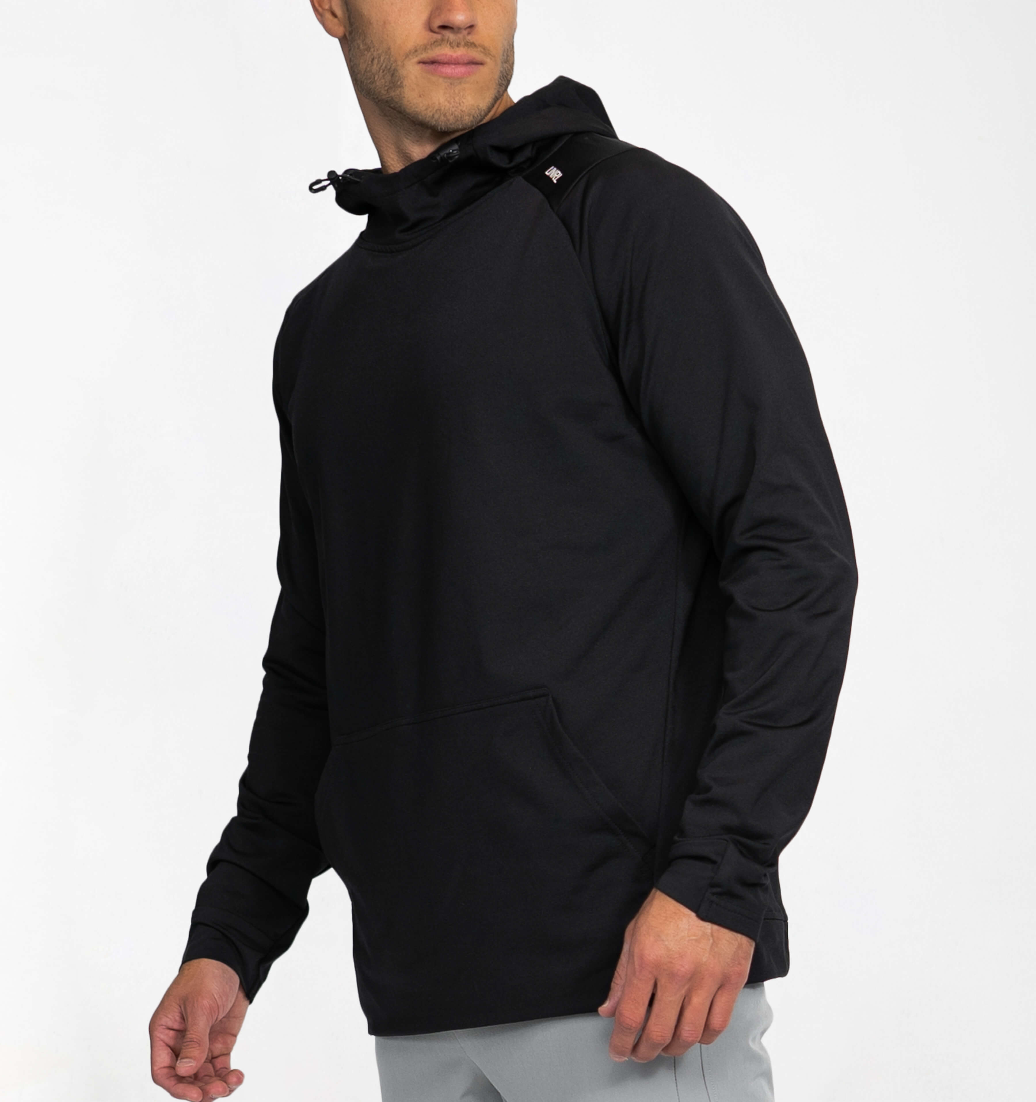 UNRL Crossover Hoodie II - Men's Athletic Pullover Sweatshirt for Gym, Running & Streetwear | Comfortable & Stylish Casual Wear