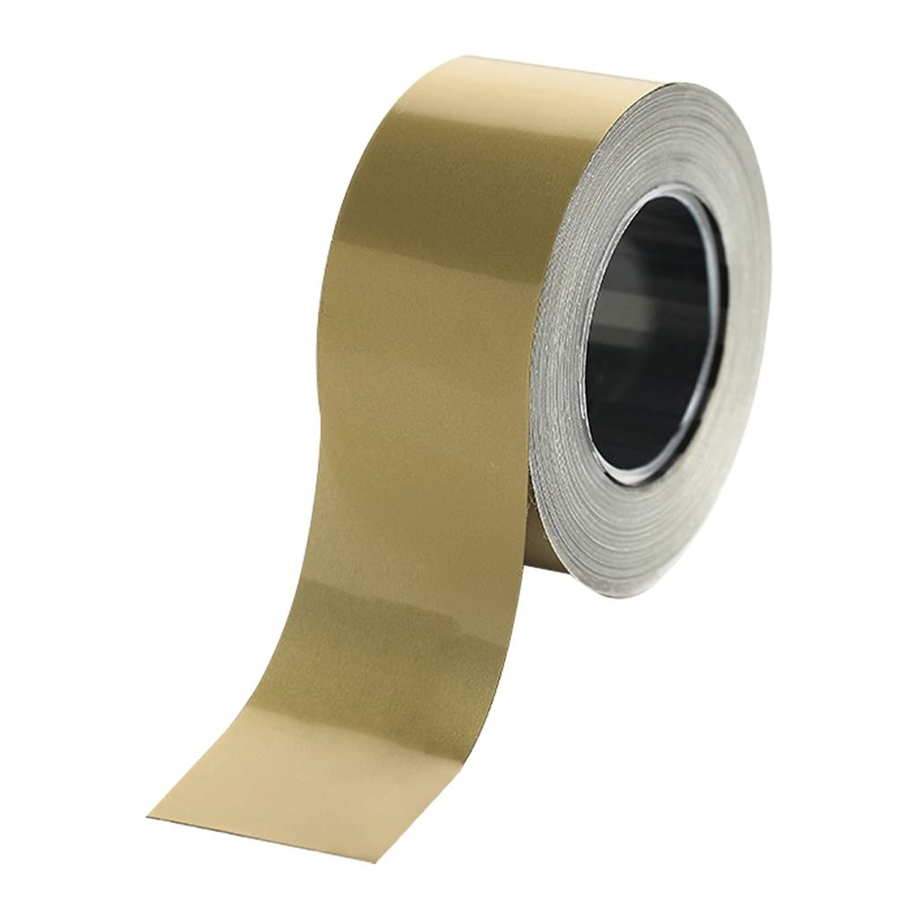 JJSPP 10-Pack 16mm x 4m Thermal Label Sticker Rolls - Waterproof, Tear-Resistant Adhesive Tape for MAKEID M1/L1 Label Printers (Venus Color) - Perfect for Shipping Labels, Inventory Management & Retail Packaging