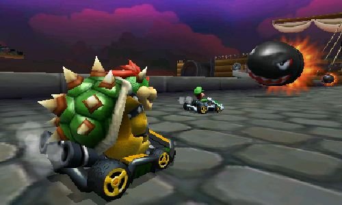 Mario Kart 7 - Nintendo 3DS Game (German Edition) | Racing Adventure for Kids & Adults | Perfect for Family Game Nights & Travel Entertainment