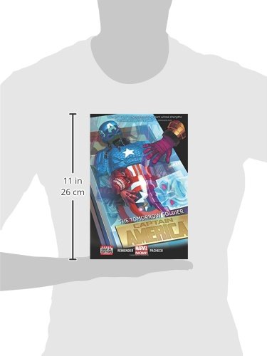 Captain America 5: The Tomorrow Soldier - Marvel Now Edition | Official Marvel Comics Superhero Action Adventure | Perfect for Comic Collectors & Marvel Fans