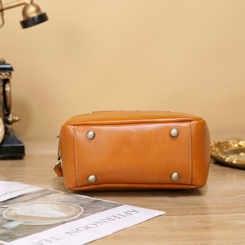 Compact Zip Crossbody Bag for Women - Lightweight & Waterproof Small Shoulder Purse - Perfect for Travel, Shopping, and Everyday Use