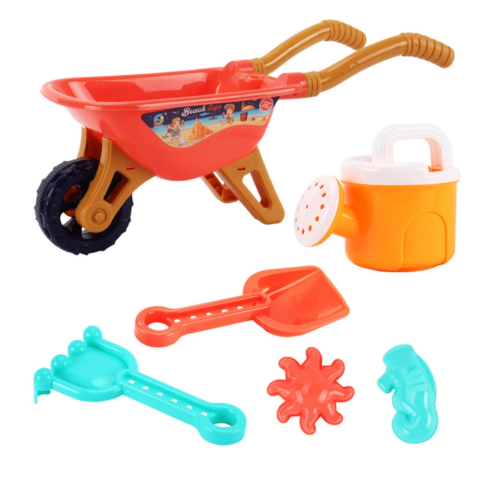 Xipoxipdo Beach Sand Toys Set for Kids - 20 Pcs Sand Play Kit with Bucket, Shovel, Molds & Tools - Perfect for Outdoor Sandpit, Beach, Backyard & Pool Play - Fun Summer Gift for Boys & Girls Ages 3-8
