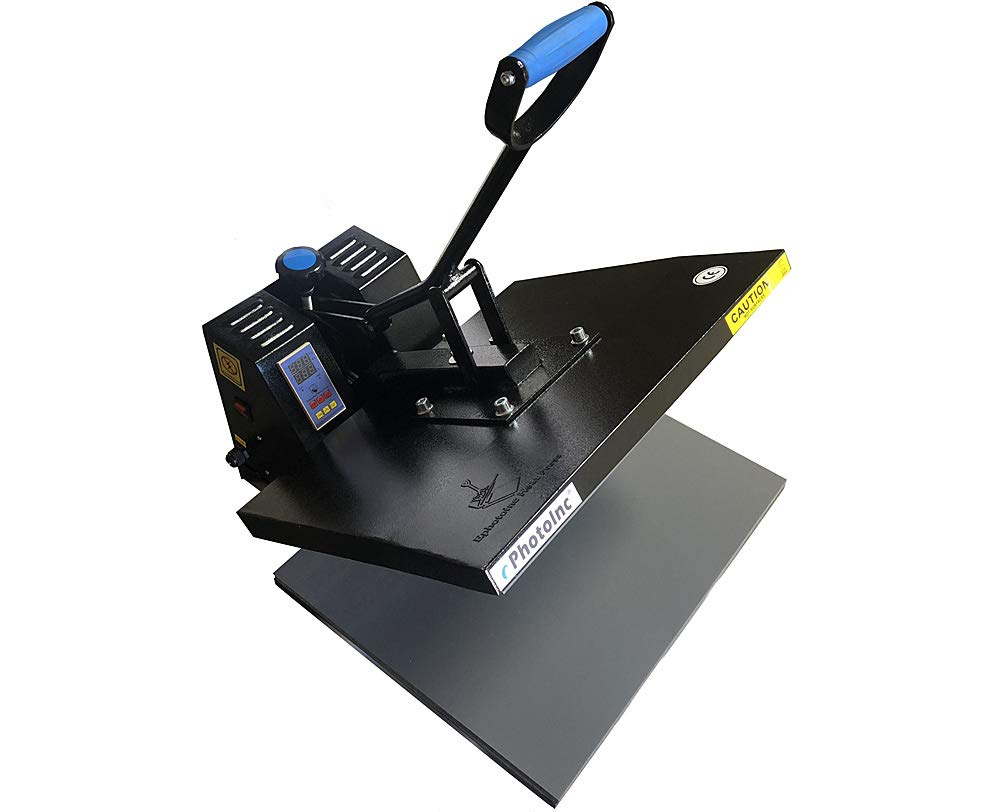 ePhotoInc 16x24 Large Heat Press Machine for Sublimation & Screen Printing - Perfect for T-Shirts, Mugs, Hats & DIY Crafts