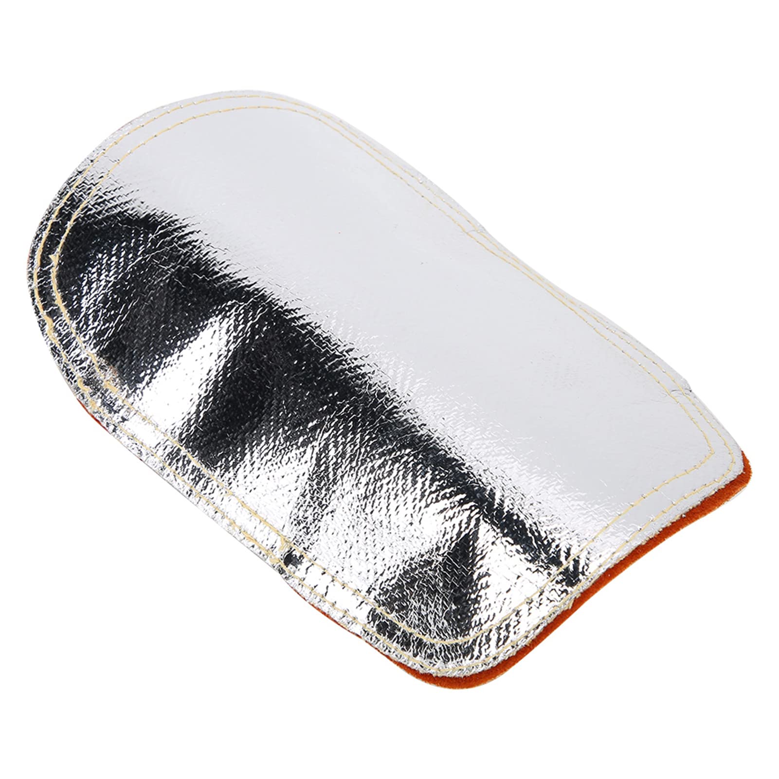 Heat Resistant Welding Gloves - Split Cowhide Leather with Aluminized Back for Maximum Protection - Ideal for Metalworking, Forging & DIY Welding Projects
