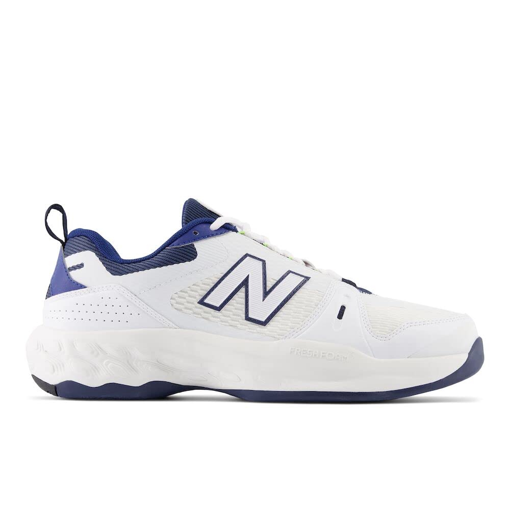 New Balance Men's Fresh Foam X 1007 V1 Tennis Shoes - Lightweight Cushioned Sneakers for Court Sports & Casual Wear