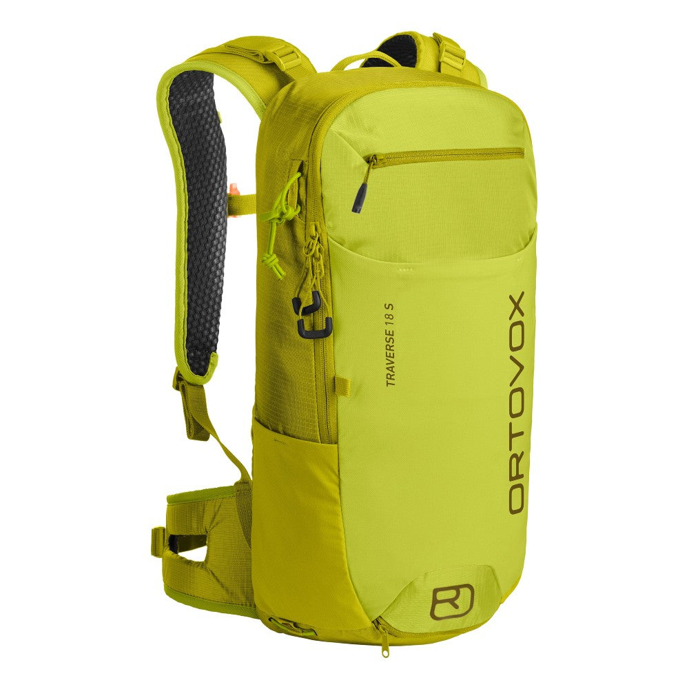 Ortovox Traverse 18 S Backpack - Lightweight Hiking & Mountaineering Pack for Outdoor Adventures, Camping & Travel