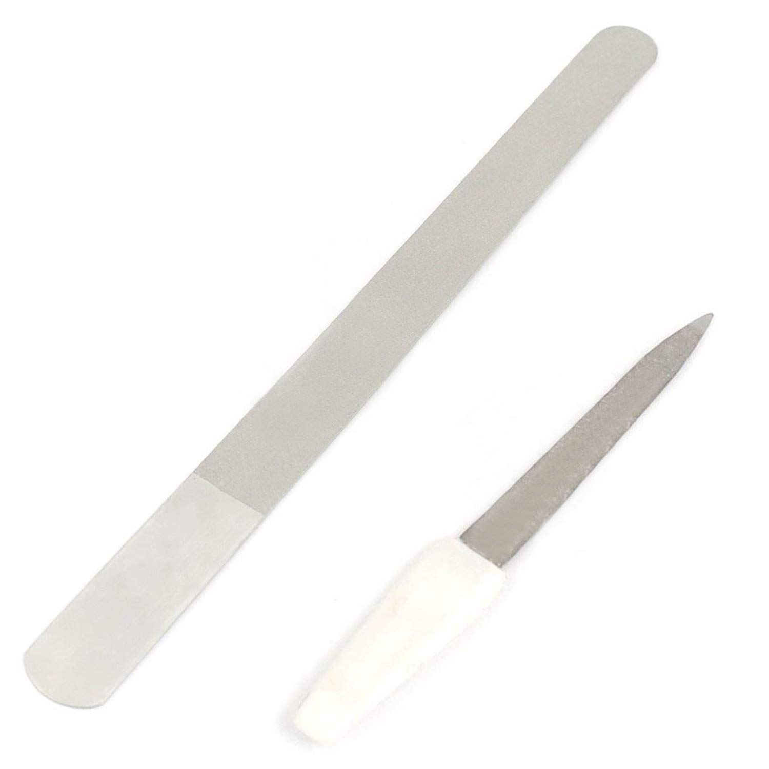Professional G.S Nail File Set - Manicure & Pedicure Kit with Foot Dresser for Salon & Home Nail Care | Perfect for DIY Nail Art, Grooming & Spa Days