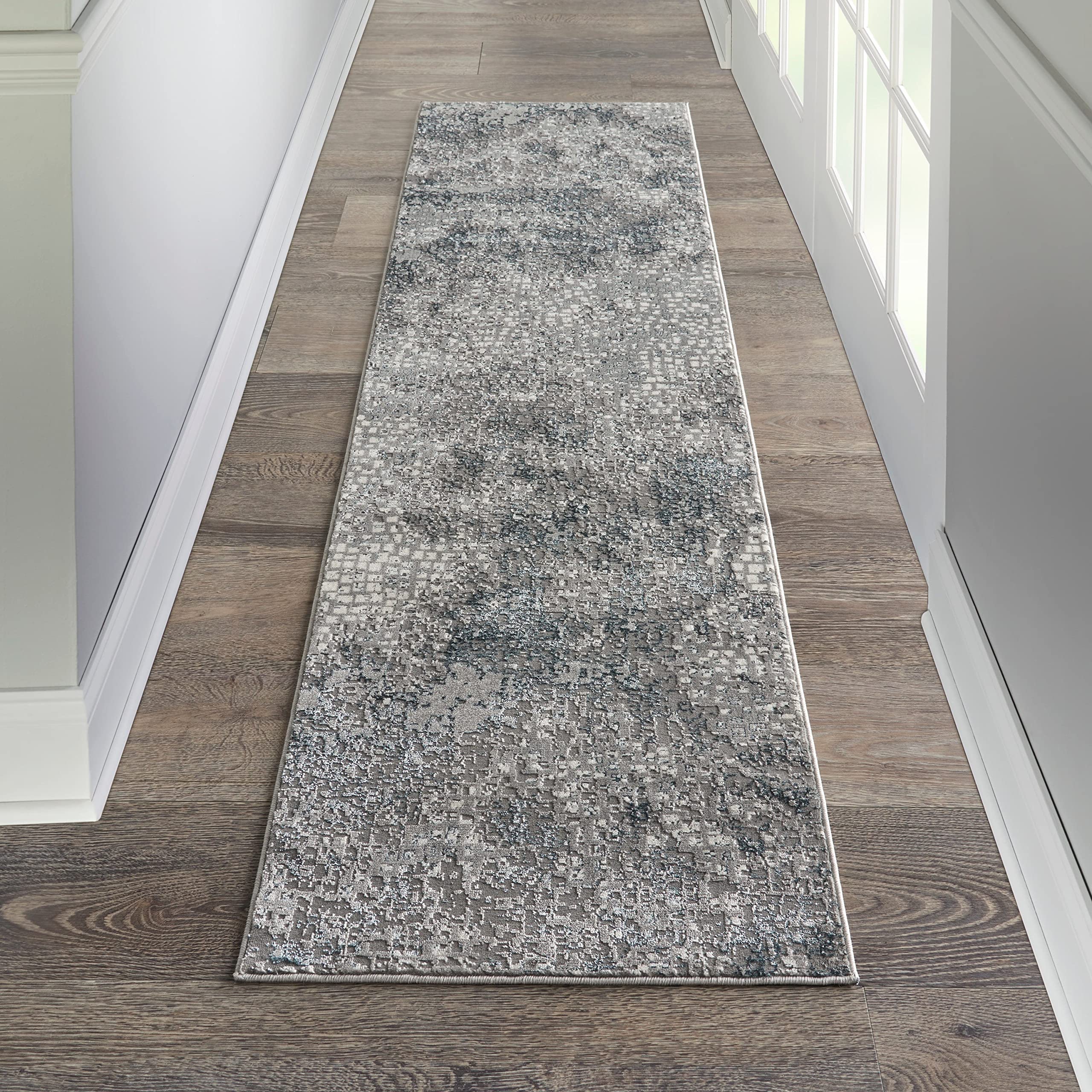 Michael Amini MA90 Uptown Abstract Grey 2'2