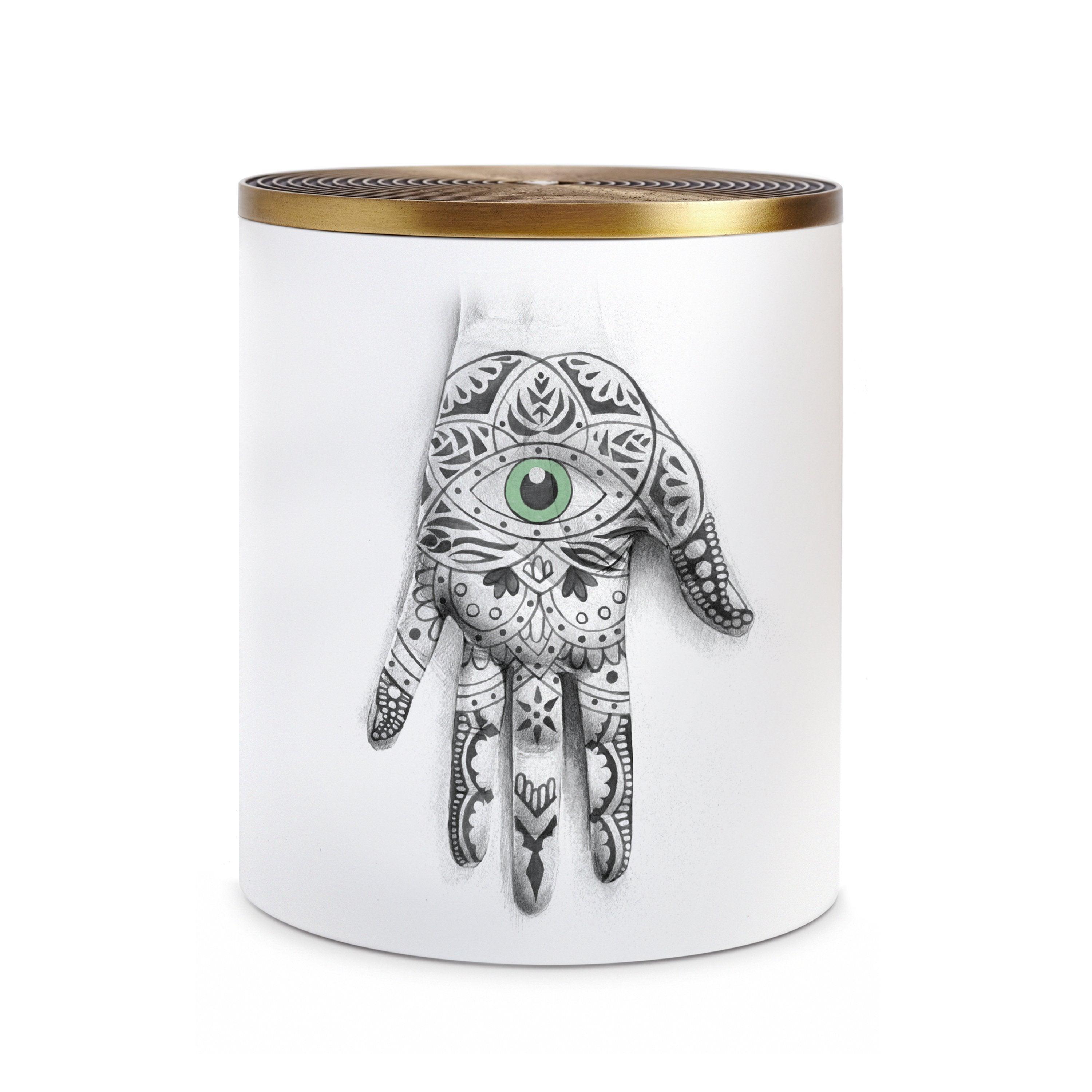 Mamounia No.28 Luxury Scented Candle - 3 Wick Soy Wax for Home Decor, Relaxation & Aromatherapy | Perfect for Living Room, Bedroom & Spa