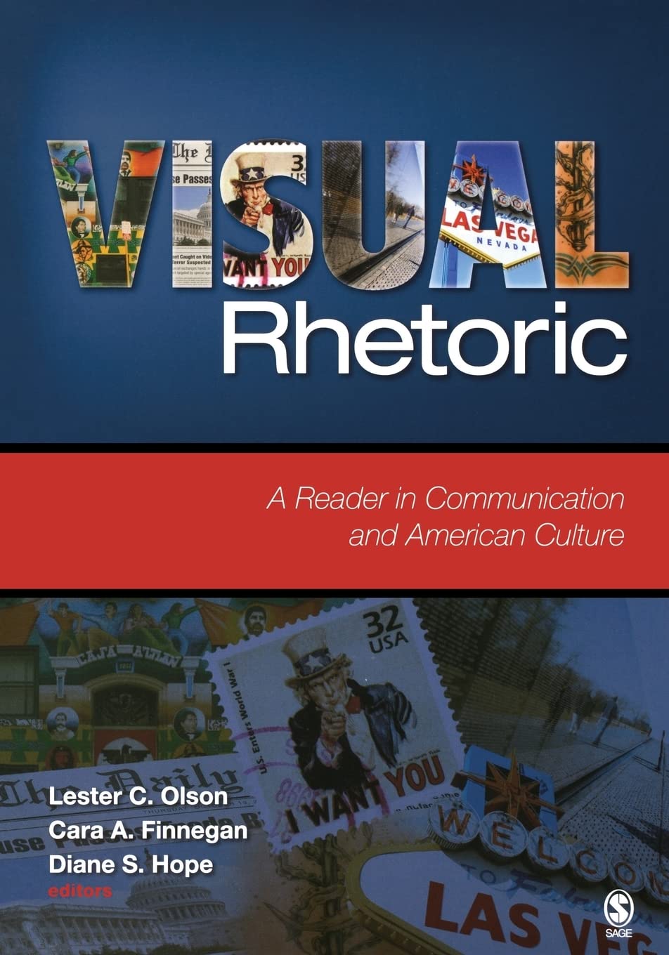 Visual Rhetoric: A Reader in Communication and American Culture - Textbook for Communication Studies & Cultural Analysis | Perfect for College Courses & Academic Research