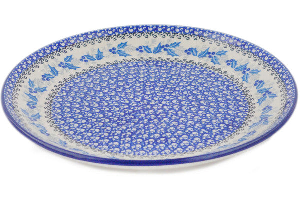 10-Piece Dinner Plate Set - Durable Porcelain Plates for Everyday Use - 10.5 Inch Round Plates for Dining, Restaurants & Home Decor - Dishwasher & Microwave Safe - Elegant White Dinnerware Set