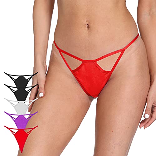 5 Pack Exotic Thong